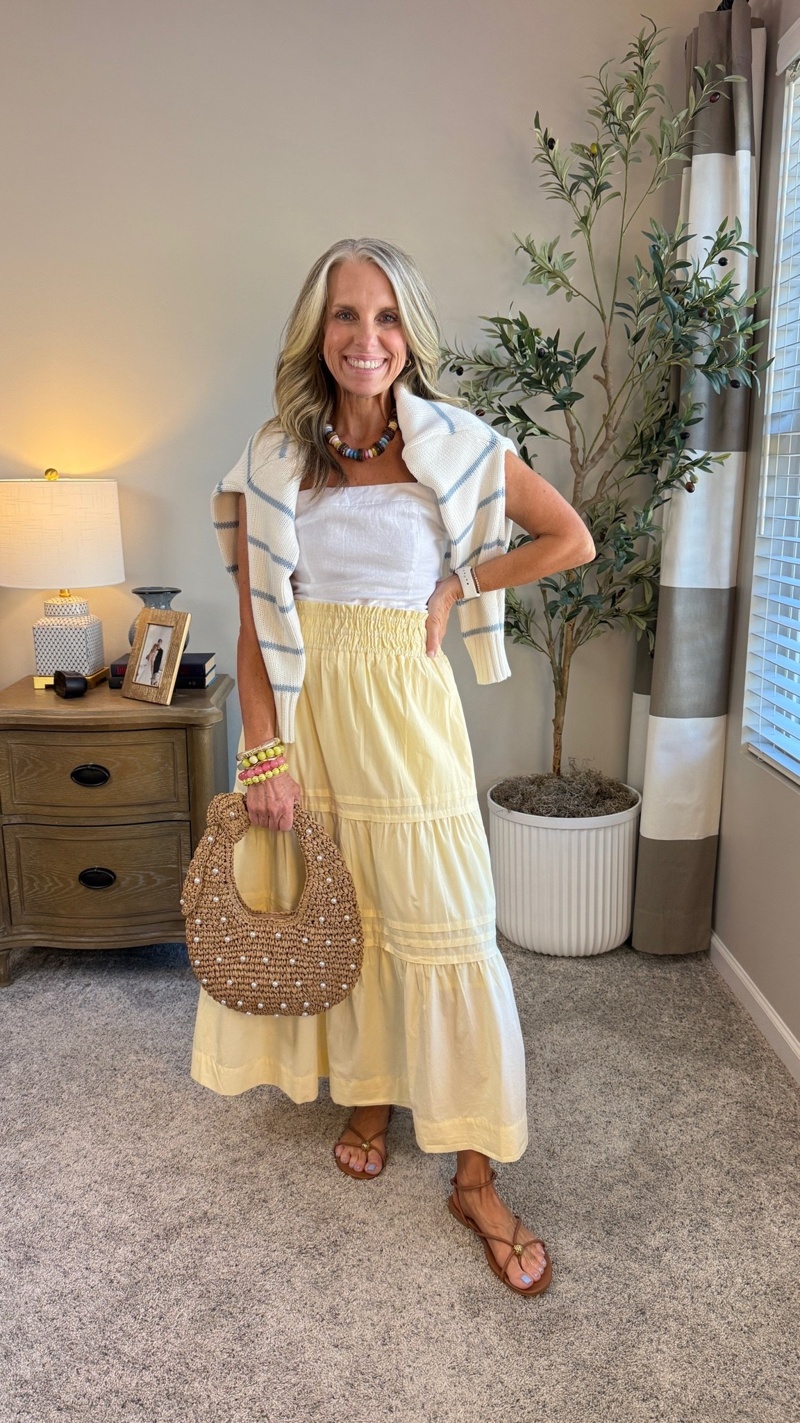 The best tiered skirts. Wearing XS in it and top

#LTKgrwm #LTKdayinmylife #LTKOver40