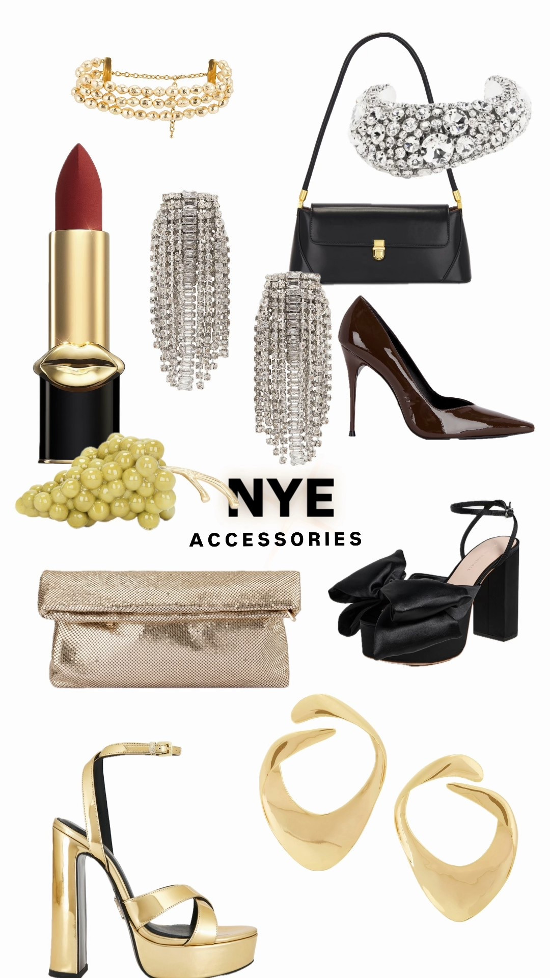 NYE accessories 🍾🪩

#LTKHoliday #LTKSaleAlert #LTKTravel