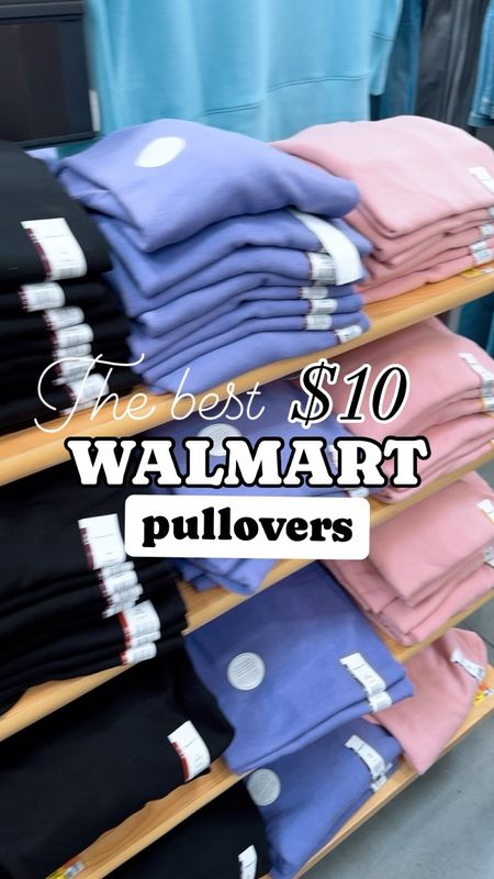 $10 WALMART PULLOVERS ✨

The best @walmartfashion sweatshirt is now just $10! This classic crewneck has a high-low slit hem & features super soft cotton blend knit. The inside is a lightweight terry-knit (not fleece).  It’s perfect to pair with leggings and shorts for an easy Spring transition look.

FOLLOW ME @sarahestyleme for more Amazon daily deals, Walmart finds, and outfit ideas! 


@walmart  #walmartfinds #walmartfind #walmartdeals #walmarthome #walmartstyle #walmartpartner #walmarthaul #walmarthaul #walmartreel #walmartshares #walmartshopper #walmartwednesday #walmartfashion #walmartfashionfinds #walmartnewarrivals #newarrivals #springstyle #springfashion #styleonabudget #momstyle #everydaystyle #outfitideas #springstyle #budgetbabe #affordablefashion #athleisure #pullover #sweatshirt #casualstyle #momstyle #weekendstyle #weekendcasual 

#LTKVideo #LTKsalealert #LTKfindsunder50