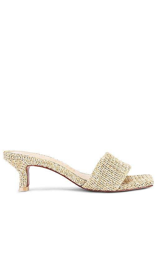 Cult Gaia Ada Sandal in Beige. - size 36.5 | Revolve Clothing (Global)
