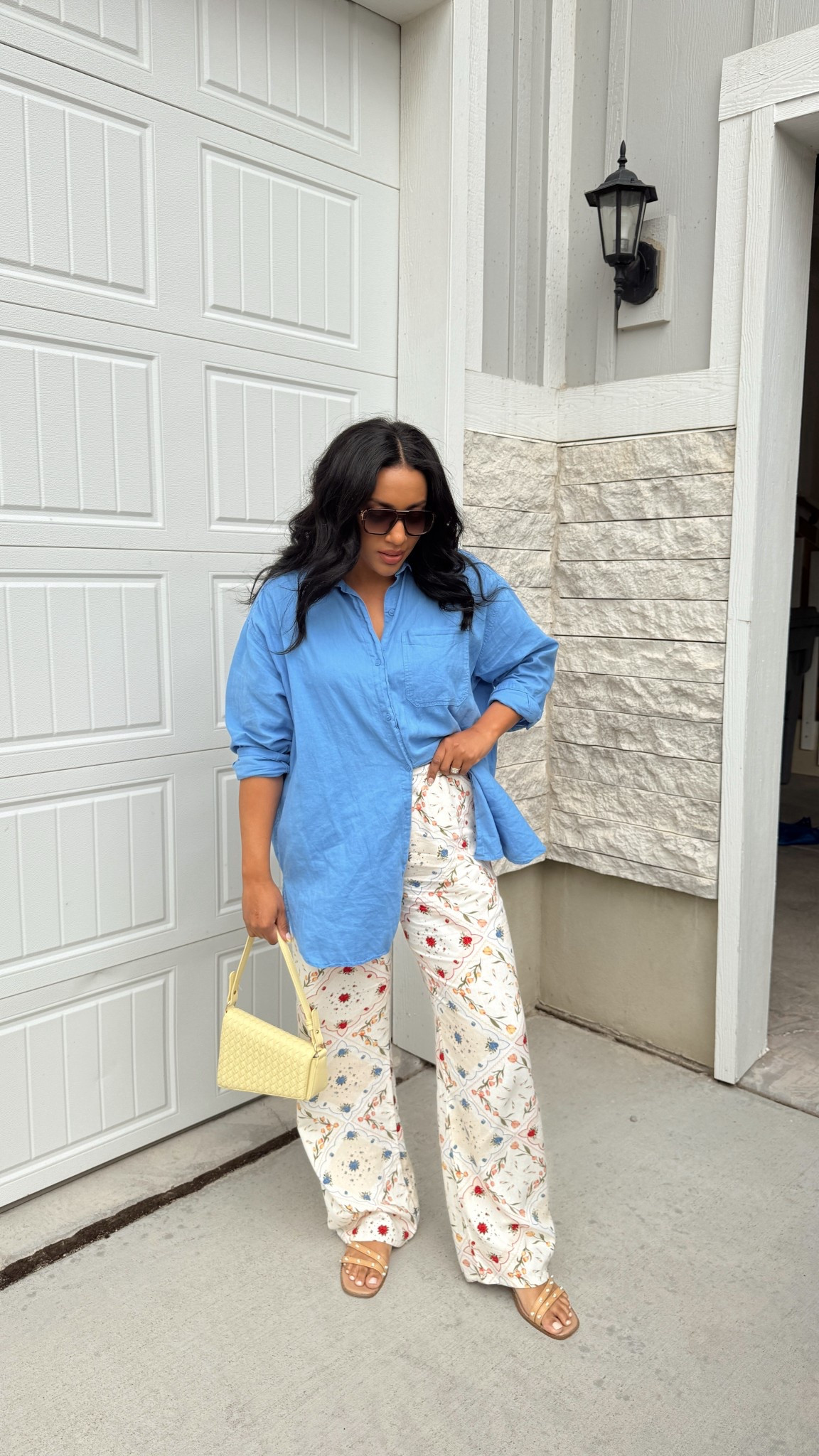 Mom hack: ditch the leggings and throw on a pair of linen pants! So comfy, but looks a little more put together! This exact pair is from TJ Maxx!

#LTKmomlife #LTKMidsize #LTKootd