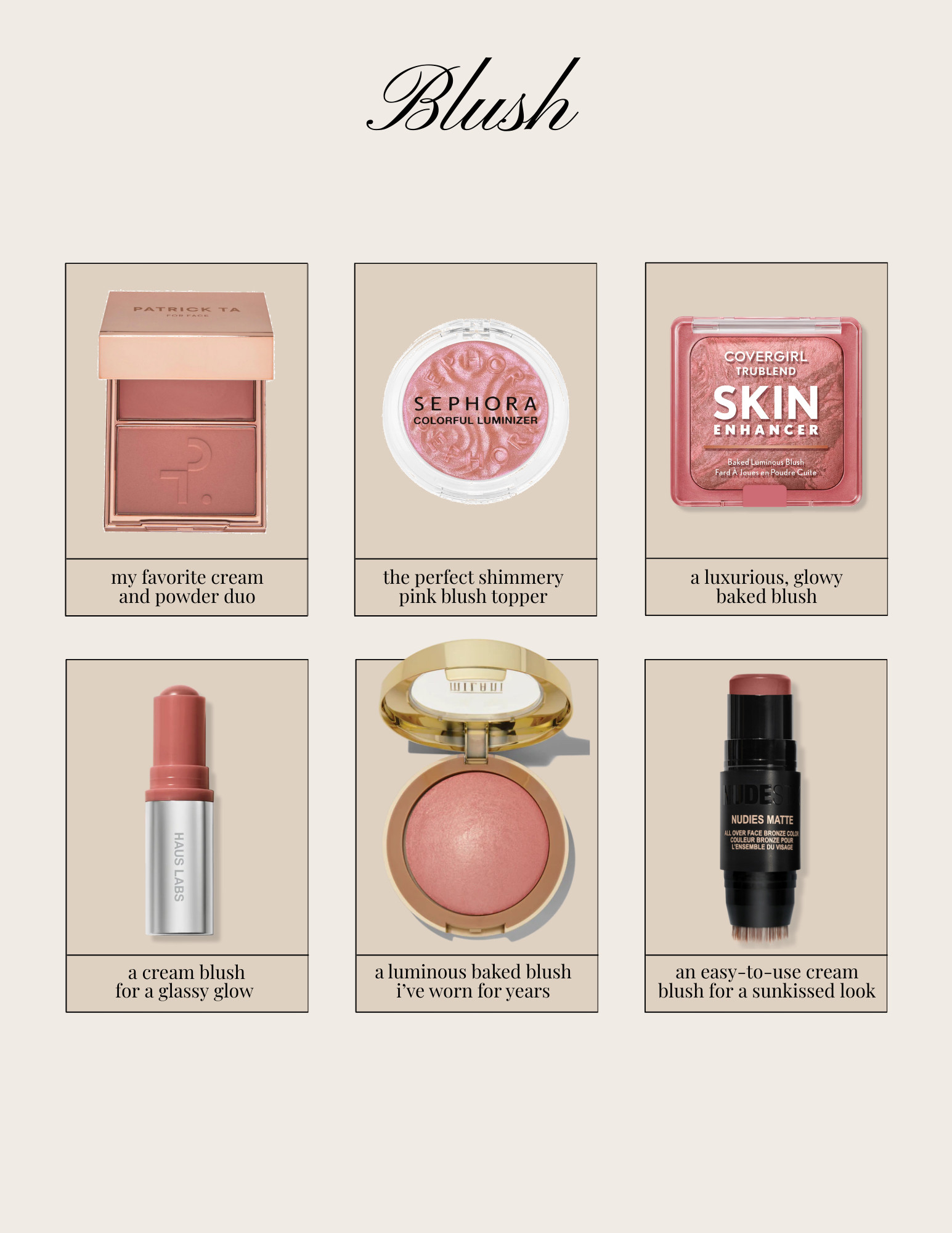 blush 

 #LTKBeauty