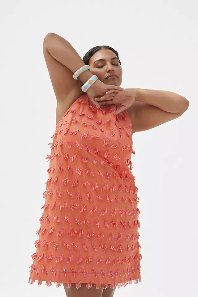 Textured Shift Dress | Anthropologie (US)