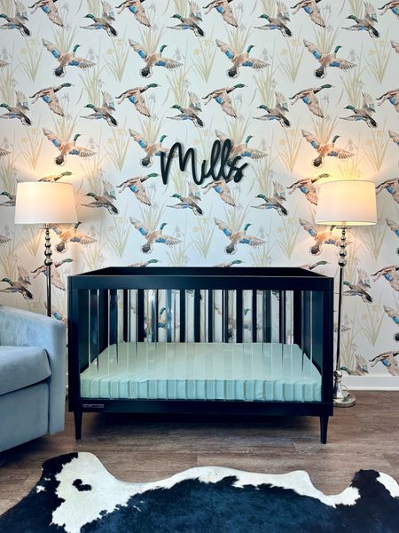 Giving you a glimpse into baby boy’s nursery and new @deltachildren Bowie 4-in-1 Crib! This will be our second time to use a Delta Children crib. We used our first one with Turner until he was 3.5 years old. I love how affordable and durable their furniture is! I’m so excited to use this with Mills very soon. 

#LTKkids #LTKbump #LTKbaby
