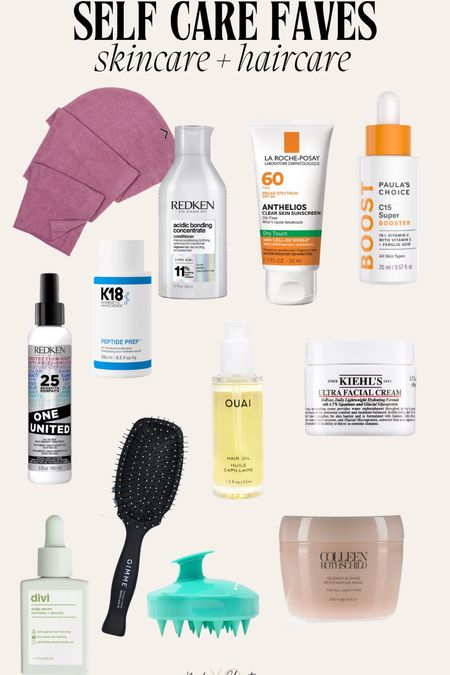 Skincare and Haircare faves!!!