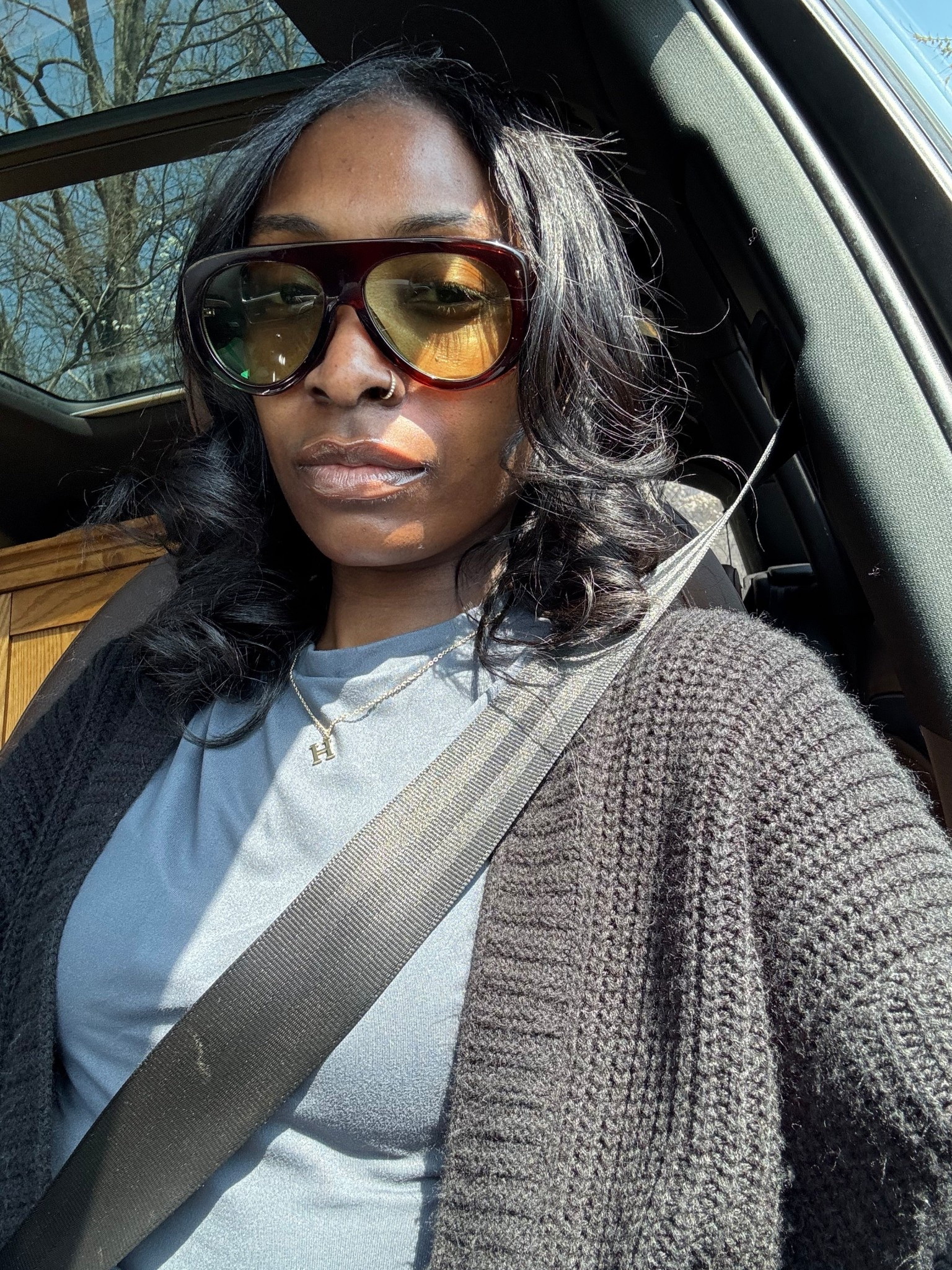 For someone who WFH, I spend an odd amount of time in the sun.Like sitting in the school pick up line. (that’s my excuse for buying sunglasses all the time)

#sunglasses #amazon

#LTKdayinmylife #LTKstorytime #LTKmomlife