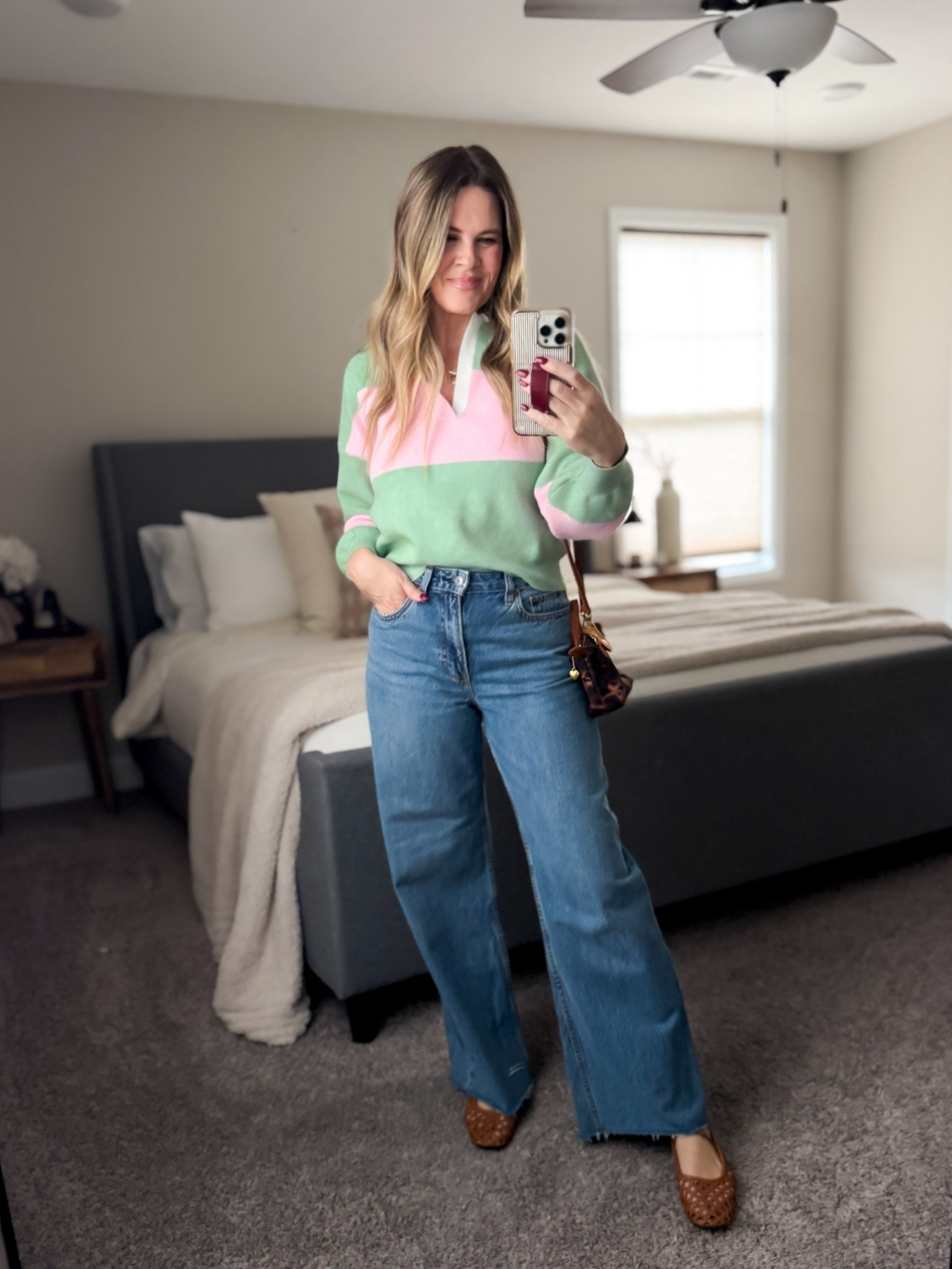 This new top from Walmart is so good! Love a good pink and green color combo! It’s a light weight sweater material. 

#LTKOver40 #LTKFindsUnder50 #LTKSeasonal