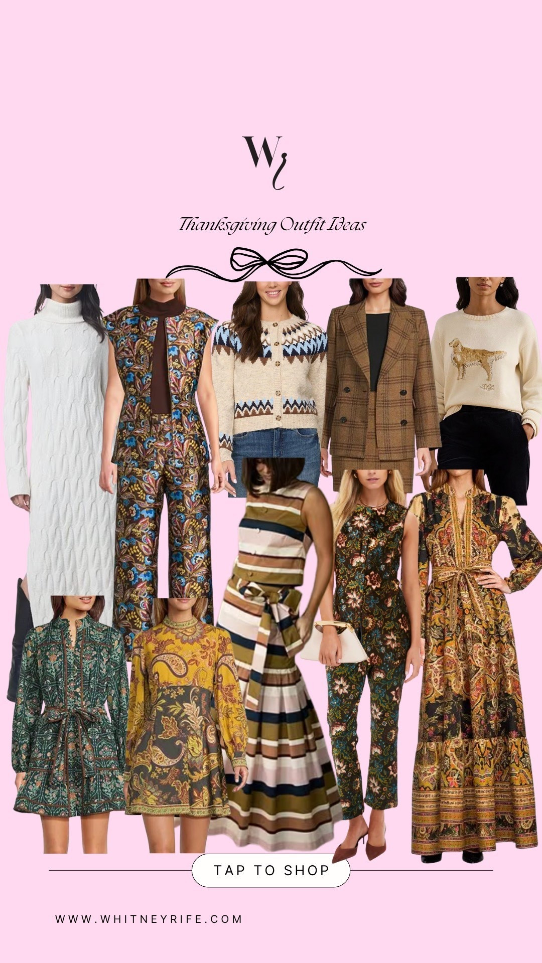 Thanksgiving outfit ideas 

#LTKGiftGuide #LTKHoliday #LTKCyberWeek