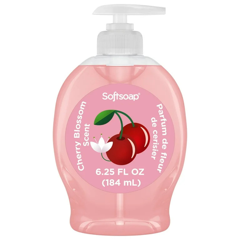 Softsoap Limited Edition Liquid Hand Soap, Seasonal Hand Soap, Paraben Free, pH Balanced, Cherry ... | Walmart (US)