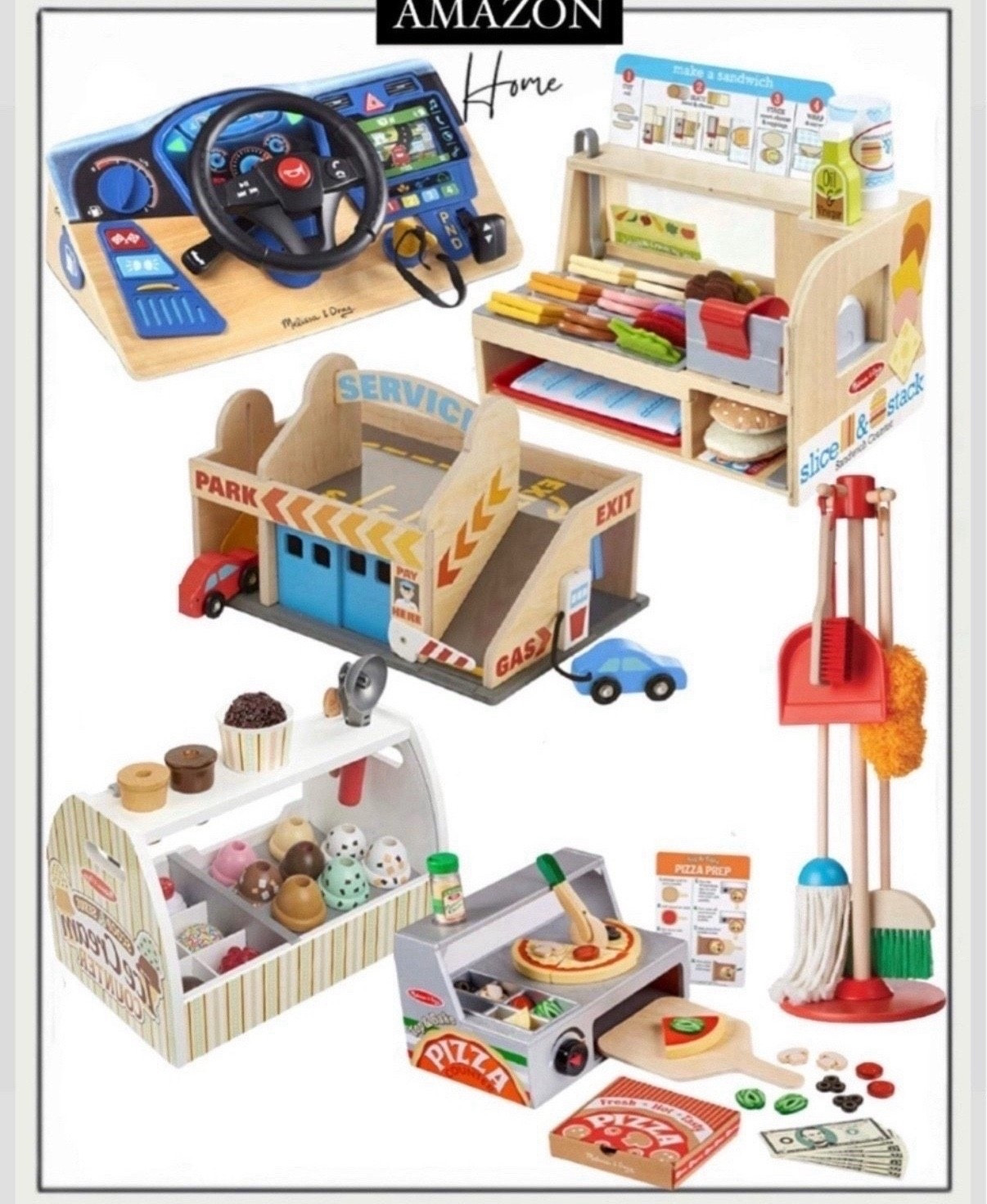 Wooden toys
Melissa Doug toys 

So many deals still going on. So good! 

 #LTKHome #LTKSaleAlert

#fallfavorites2024 #LTKGiftGuide #toys #LTKHoliday #amazonholiday #liketkit @shop.ltk 