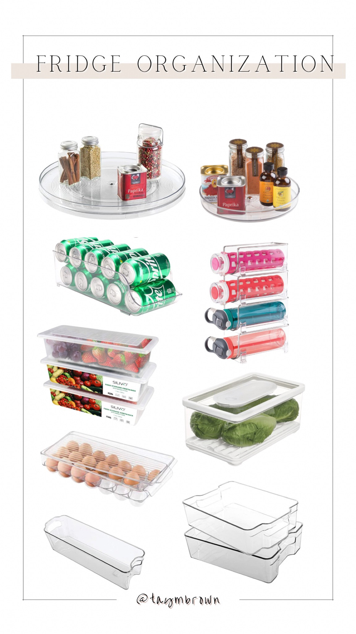 My favorite Fridge organizers! Organization, amazon home 

#LTKhome #LTKFind #LTKunder50