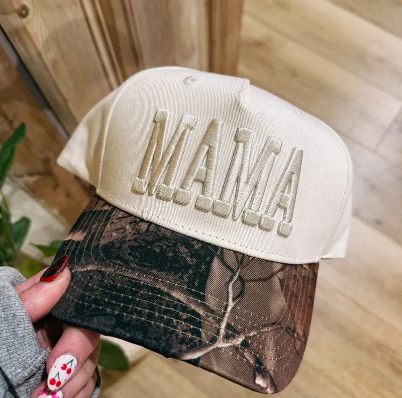 ETTA OG | mama puff trucker hat - camo | Etta & East