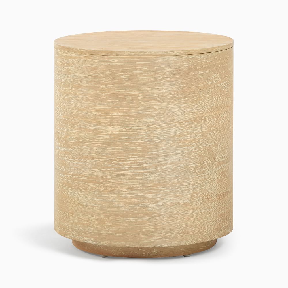 Volume 16.5" Side Table, Winterwood | West Elm (US)