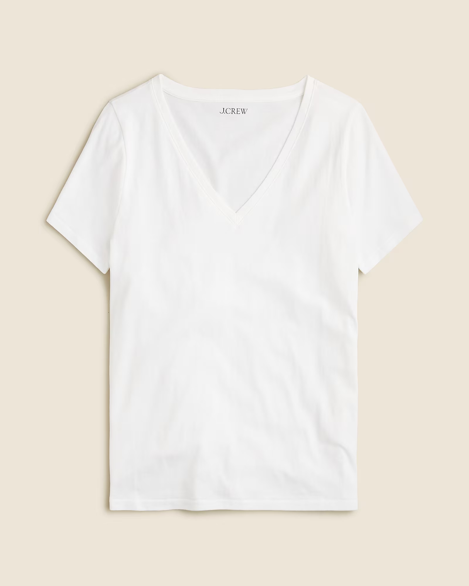 Vintage jersey classic-fit V-neck T-shirt | J. Crew US