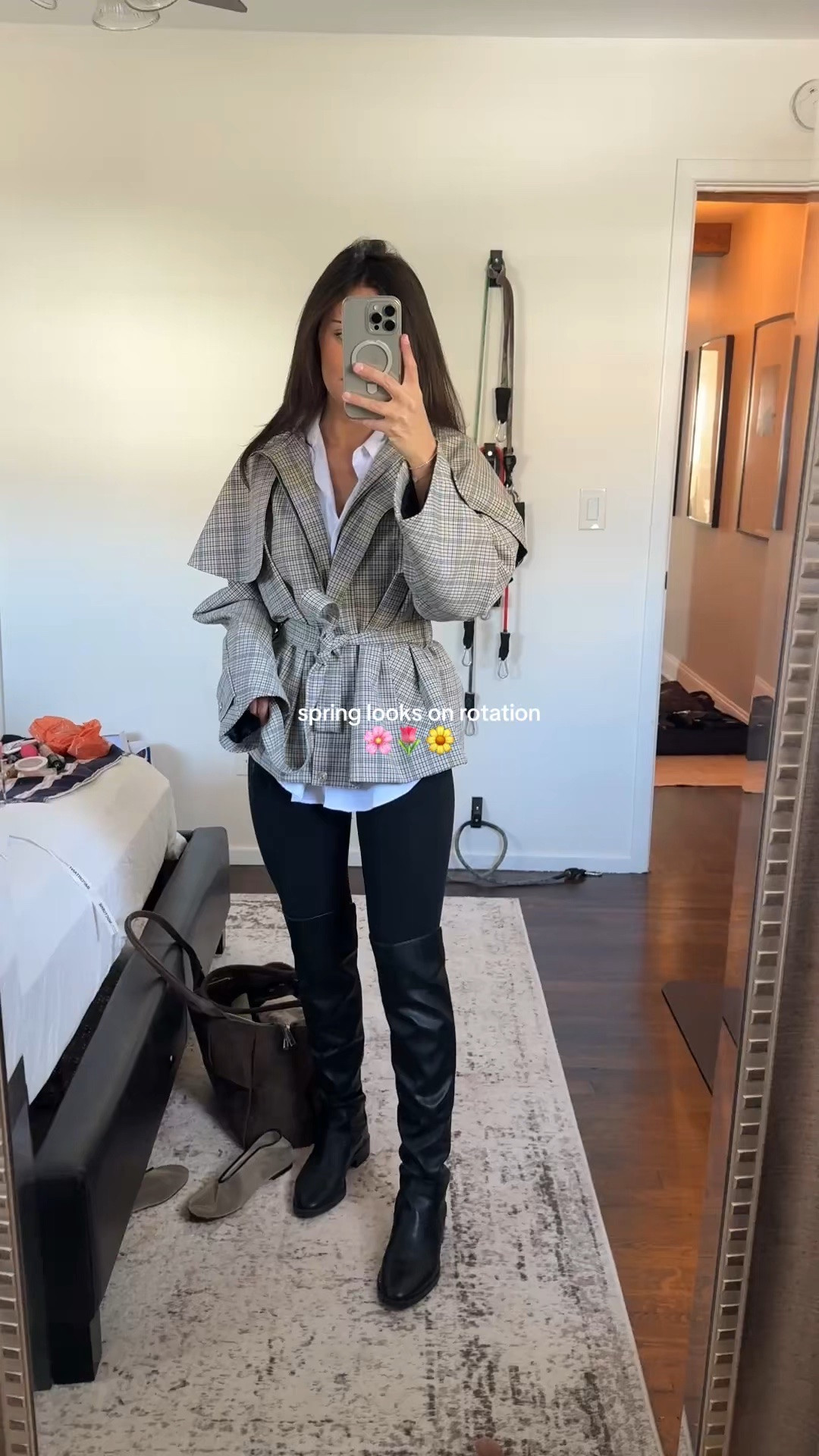 Cropped trench, trench coats, spring jacket 

#LTKgrwm #LTKootd
