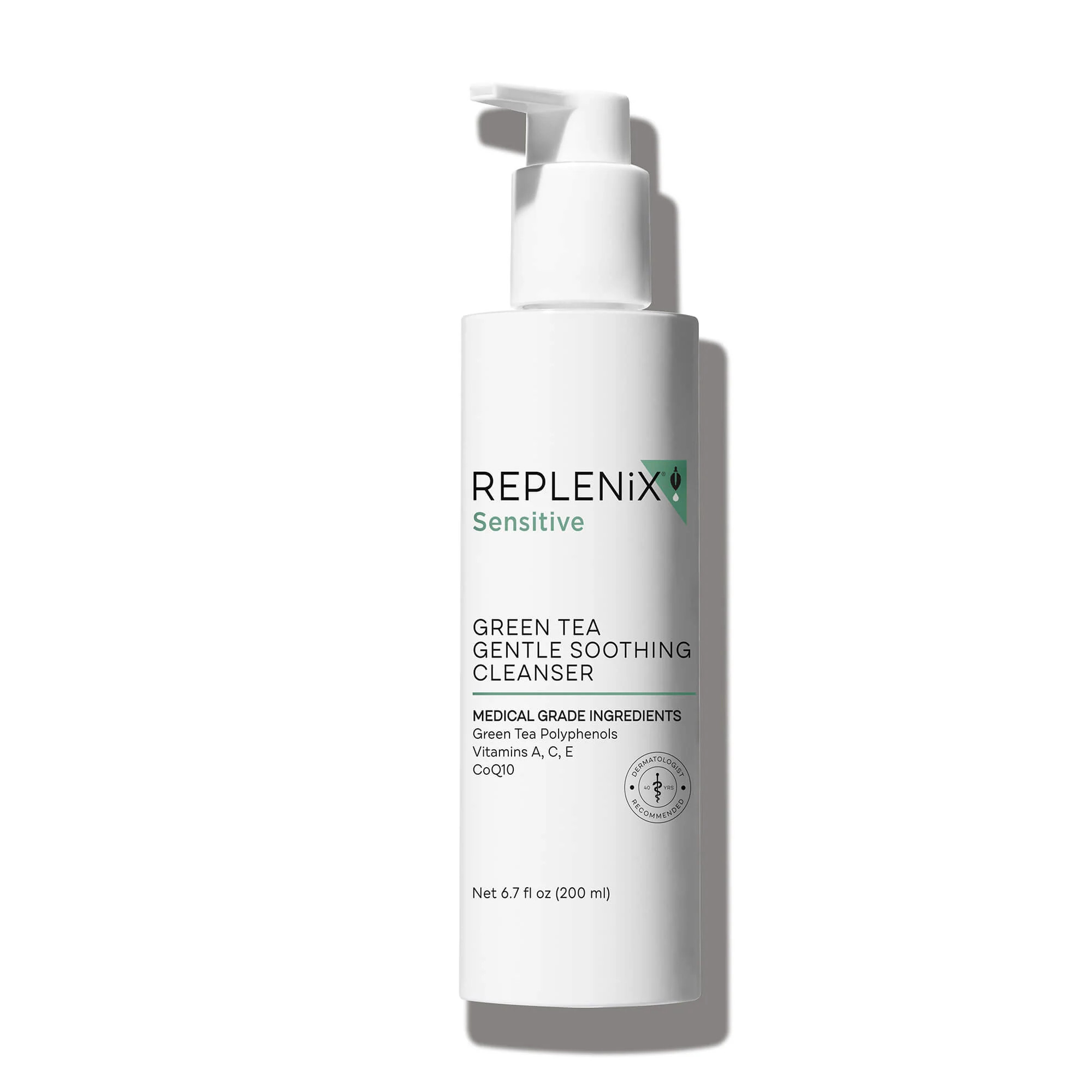 Green Tea Gentle Soothing Cleanser | Replenix