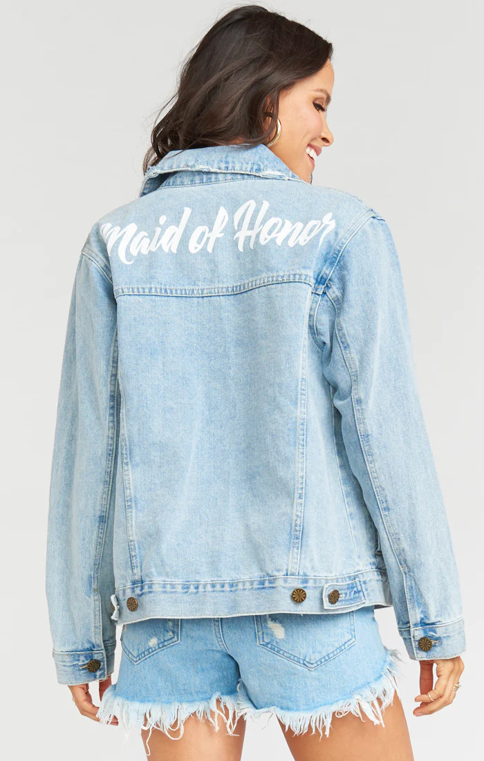 Dover Denim Jacket | Show Me Your Mumu