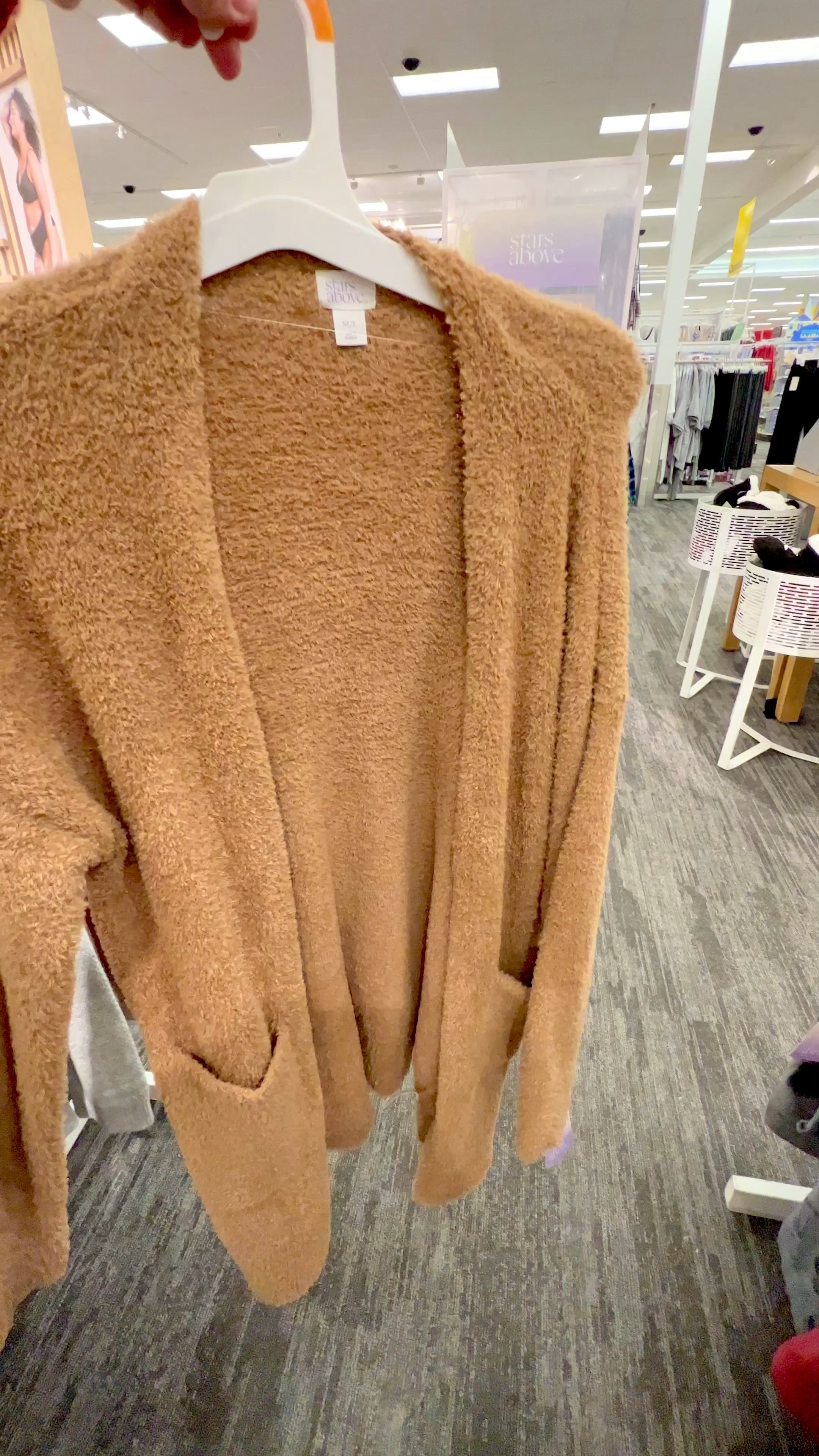 Women's Cozy Feather Yarn Cardigan - Stars Above™ at Target! Comes in 4 colors 

On sale till midnight tonight 11/19 for 30% off 

#LTKCyberweek #LTKstyletip #LTKGiftGuide