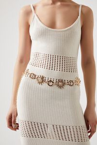 Sun & Hoop Chain Hip Belt | Forever 21 (US)