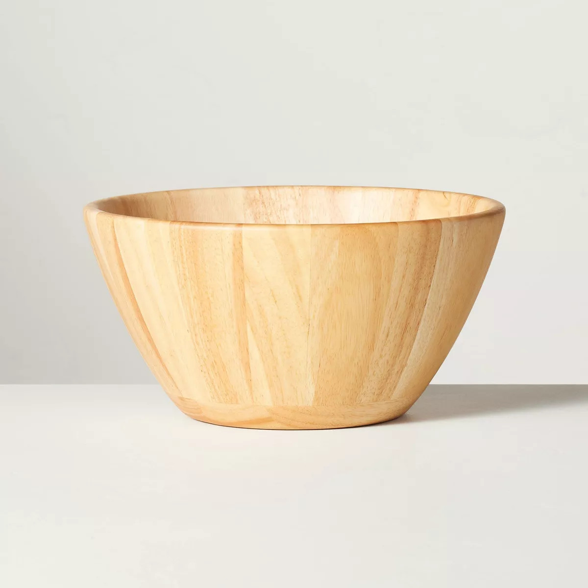 Wooden Serving Bowl Natural - Hearth & Hand™ with Magnolia | Target