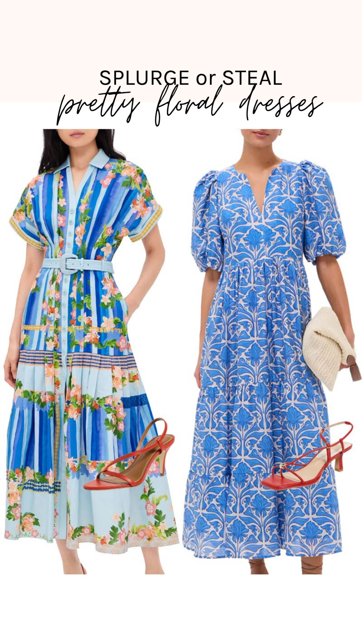 From bold blossoms to delicate buds, our spring floral picks feature eye-catching dresses for every occasion. Whether you’re looking for a steal or ready to splurge, you’re sure to find a look you’ll love.

#LTKootd