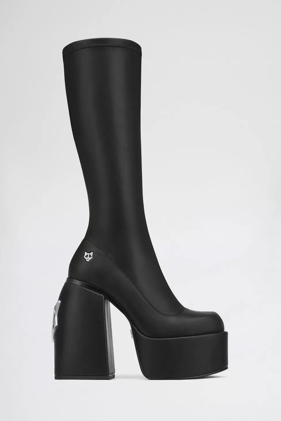Naked Wolfe Spice Knee High Platform Boot | Urban Outfitters (US and RoW)