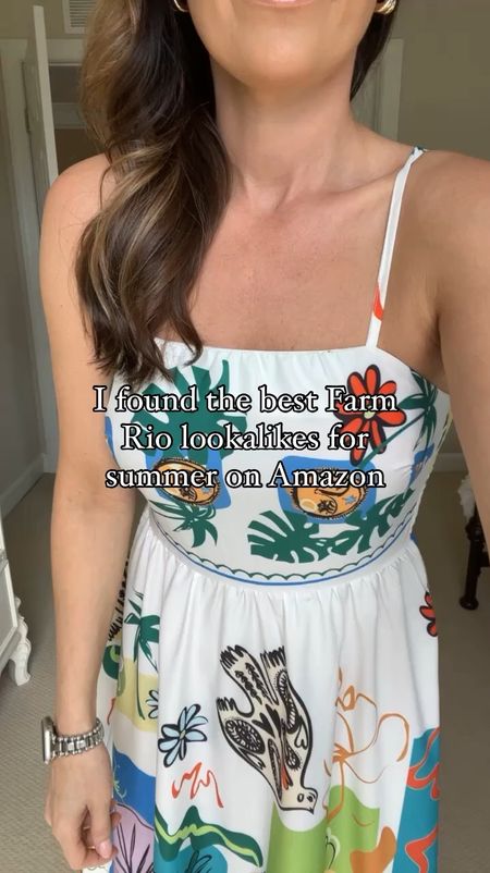 I found the best farm Rio look-alikes for summer on Amazon

Look for less, Amazon finds, affordable fashion, summer style, bright colors, fiesta, vacation stylee

#LTKstyletip #LTKfindsunder50