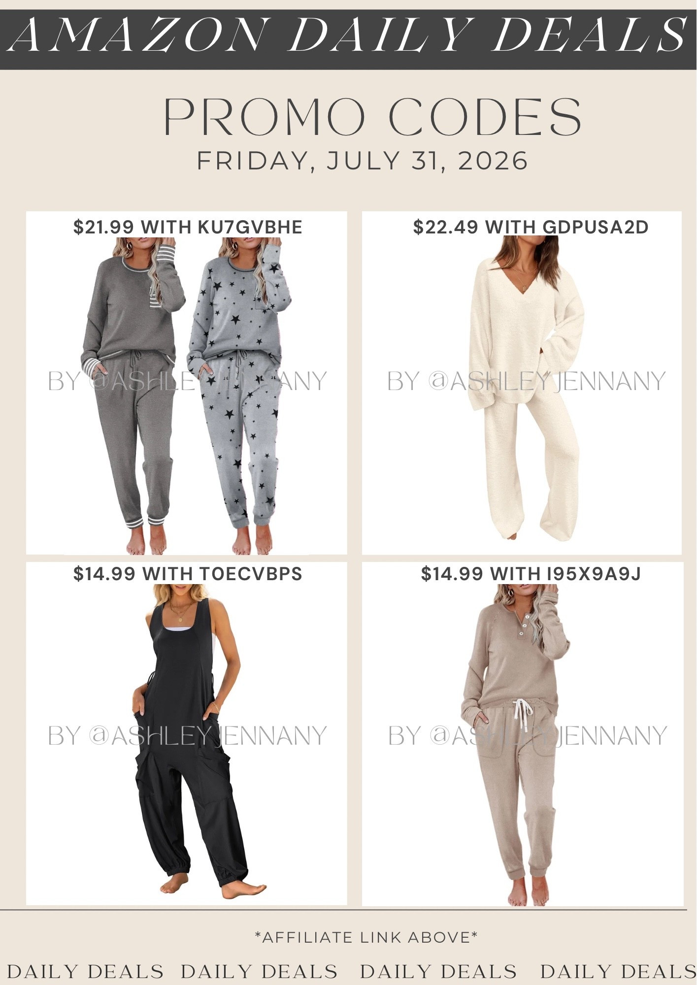 Amazon deals

#LTKMidsize #LTKSaleAlert #LTKSeasonal