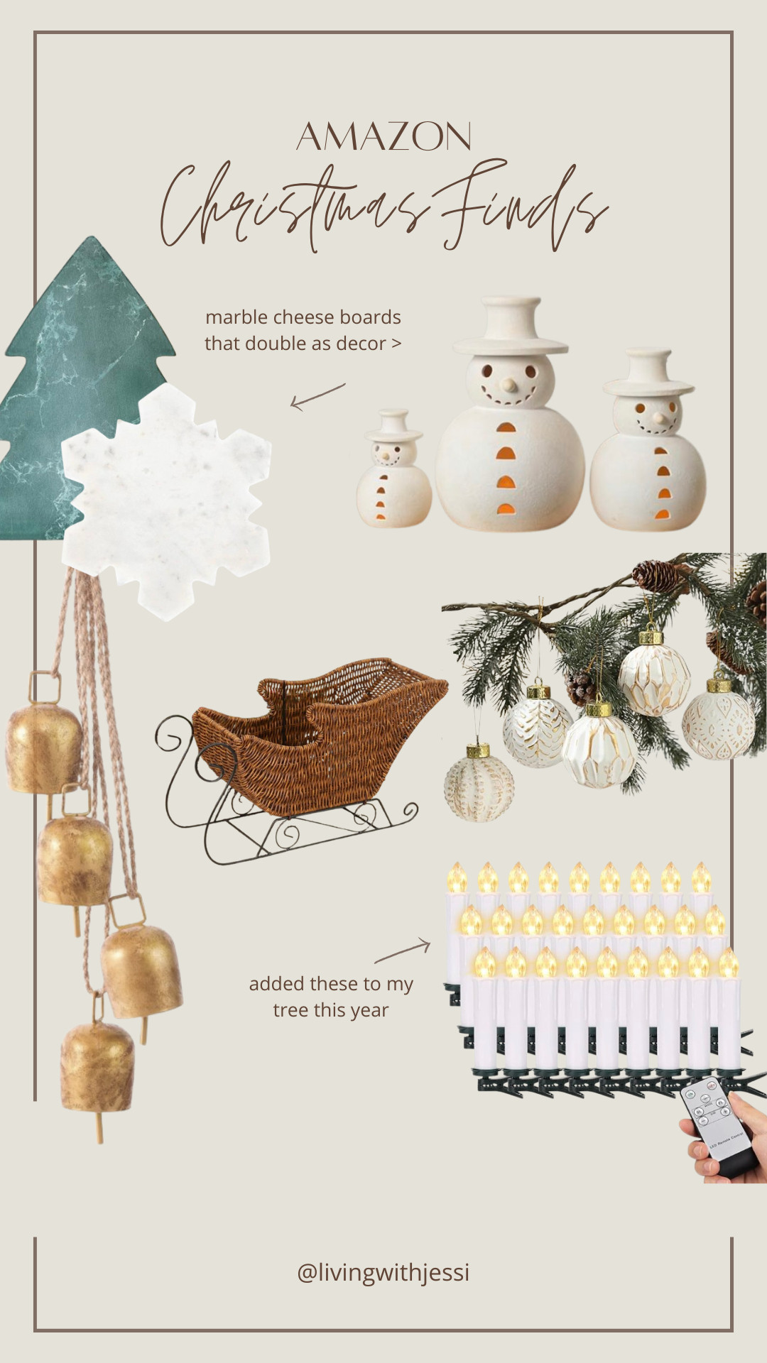 Amazon Christmas finds 2025 – those terracotta snowmen are so stinkin' cute! Perfect for all winter too 

Christmas, holiday decor, marble, cheese boards, bells, ornaments, candles, sleigh, snowflake 

 

#LTKHoliday #LTKSeasonal #LTKHome