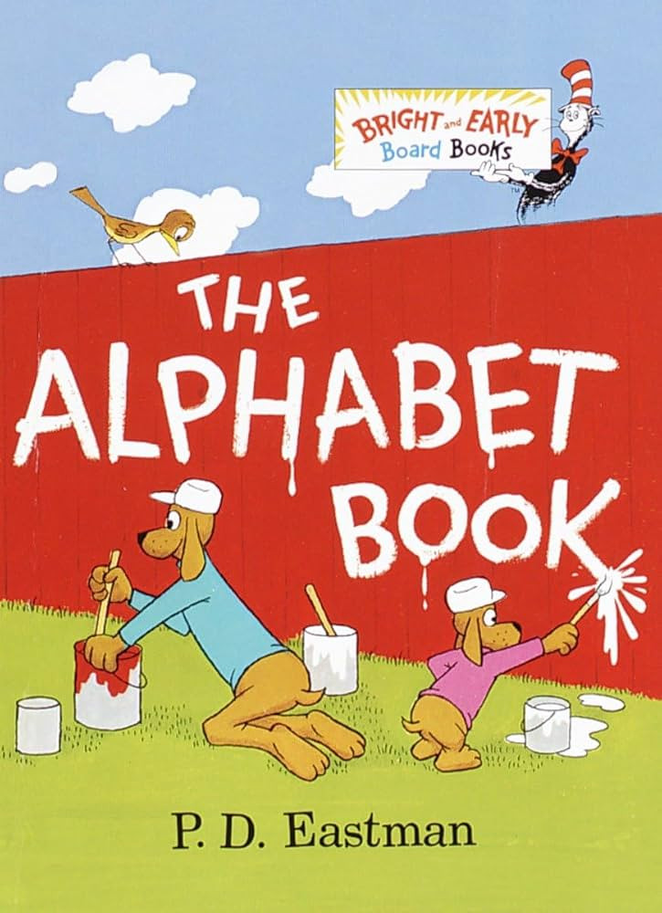 The Alphabet Book (Bright & Early Board Books) | Amazon (US)