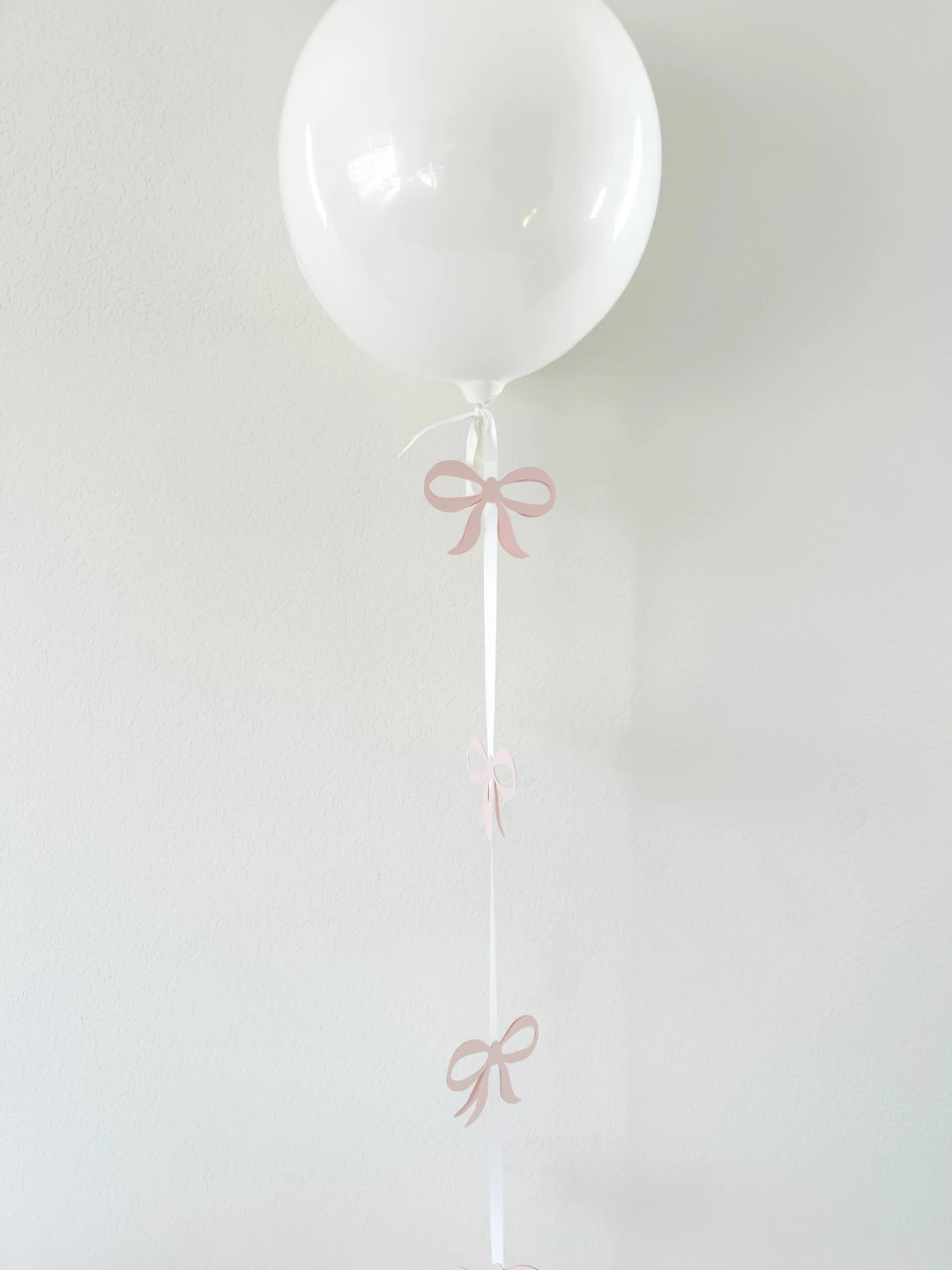 Satin Ribbon With Bows Balloon Tail/string/garland/vine for Birthdays, Showers, or Parties - Etsy | Etsy (US)