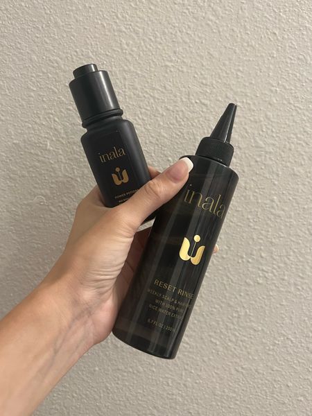 Inala hair growth system / power potion drops / weekly scalp rinse / hair / beauty tips

#LTKstyletip #LTKbeauty