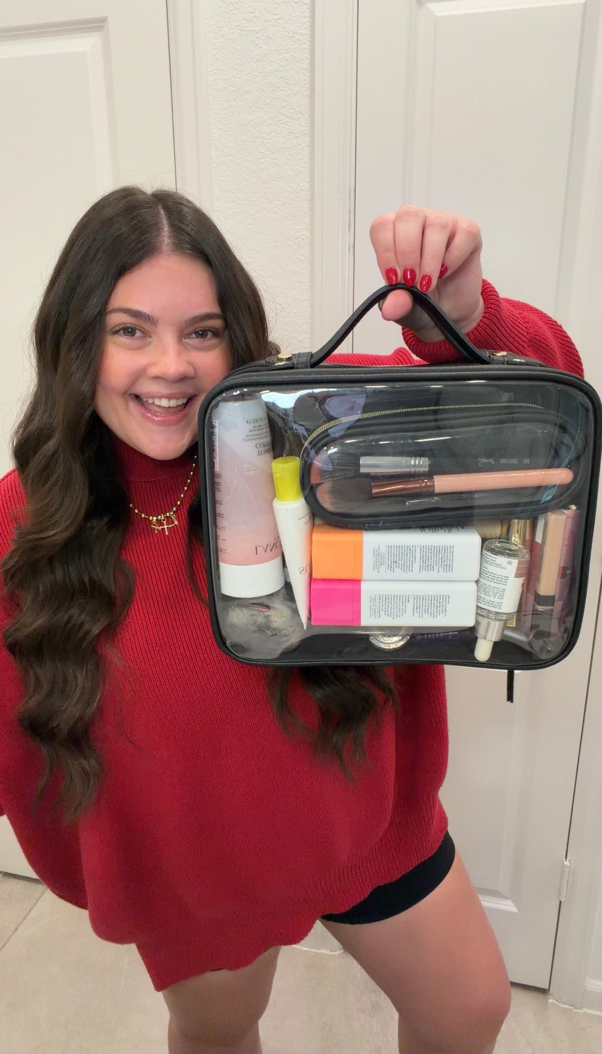 Toiletry bag. Large toiletry bag. Travel essential. Travel essentials. Makeup bag. Makeup travel bag. Travel makeup bag. Calpak toiletry bag. Calpak large toiletry bag. 

#LTKGiftGuide #LTKBeauty #LTKTravel