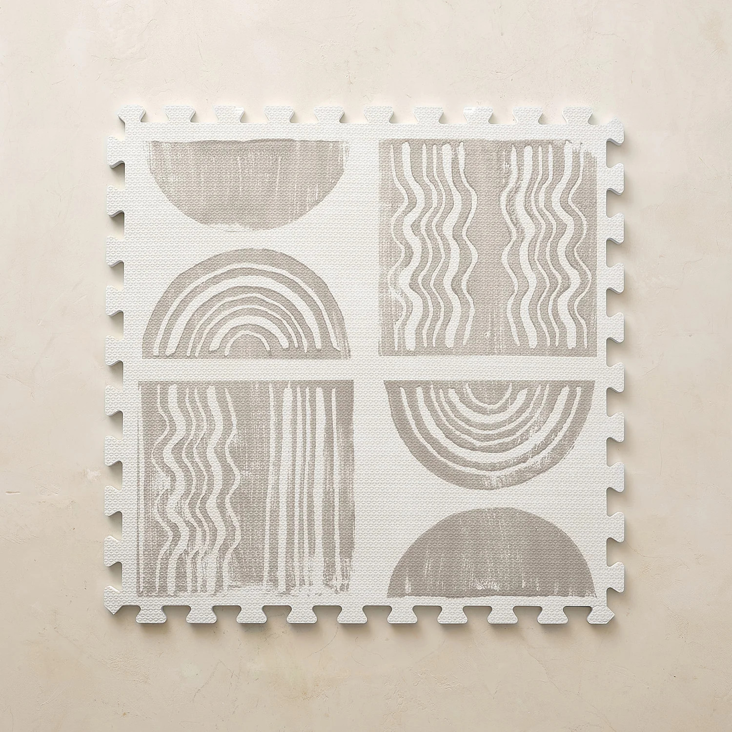 Boho Beige Foam Play Mat | Ada - LIttle Nomad | House of Noa | House of Noa