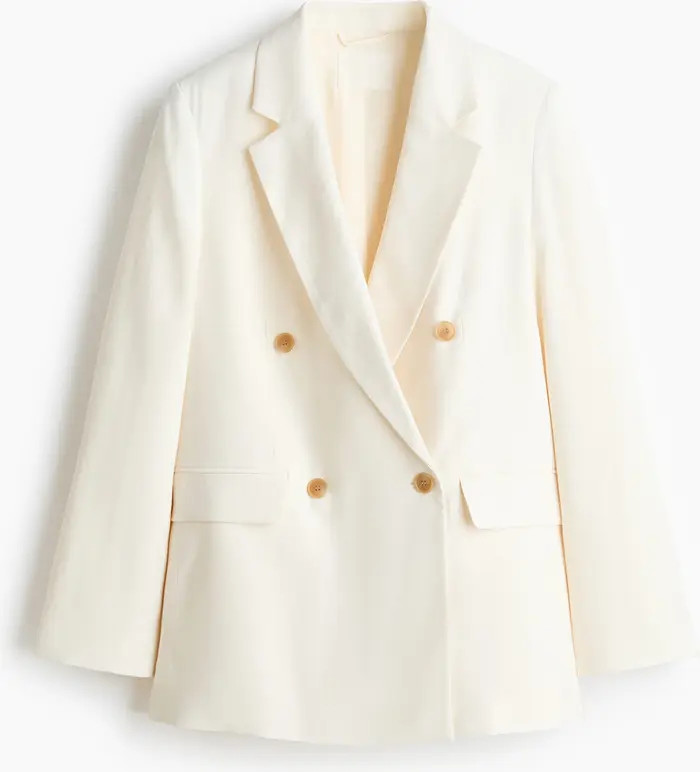 H&M Double-breasted Blazer | Nordstrom | Nordstrom