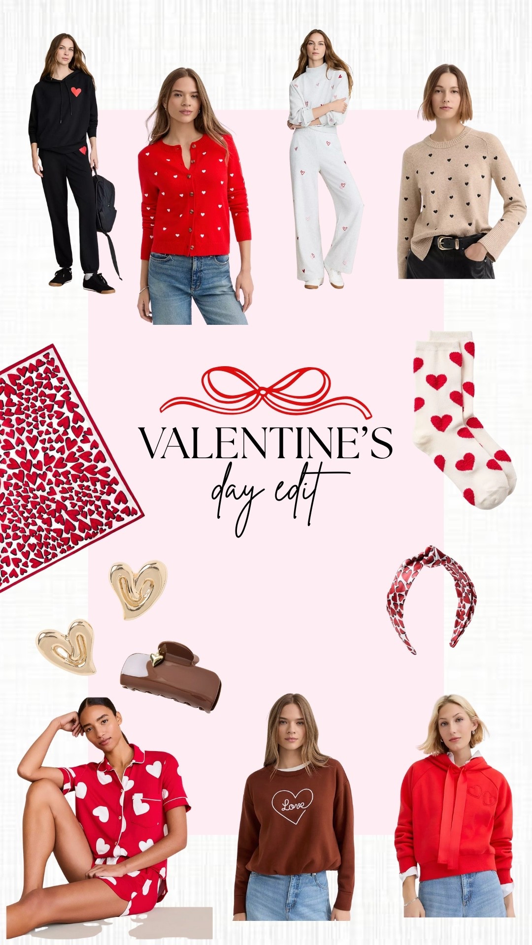 Hearts everywhere 💗 Valentine’s Day edit full of comfy, cute, and easy pieces you’ll actually wear.

Amie Pagan, Loft, Valentines finds, valentines sweaters, heart accessories, valentines outfits, 

#LTKSeasonal #LTKFindsUnder50