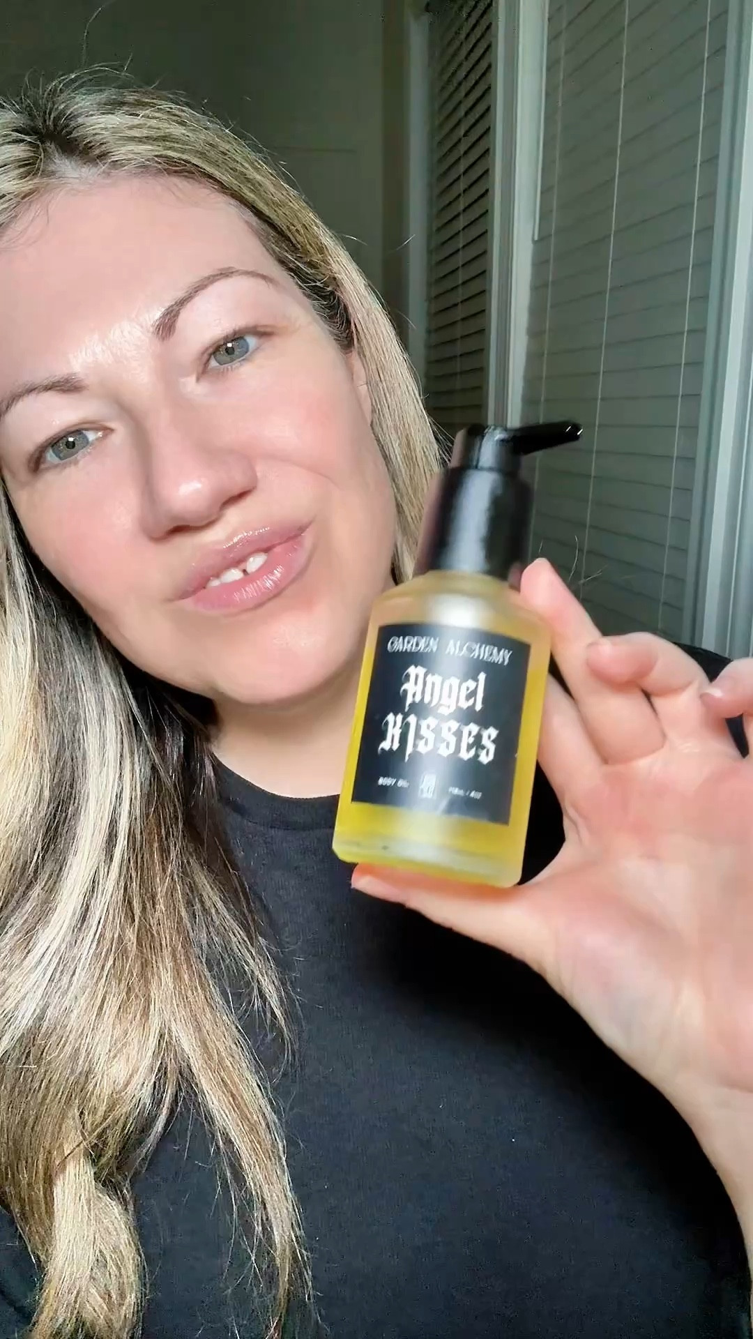 Angel Kisses is a true gourmand body oil with notes of vanilla, sugar, and cream. It’s warm, creamy, and softly sweet — the kind of scent that sits close to the skin and layers beautifully under perfume or wears effortlessly on its own. @GARDEN ALCHEMY 

#LTKBeauty #LTKOver40 #LTKselfcare