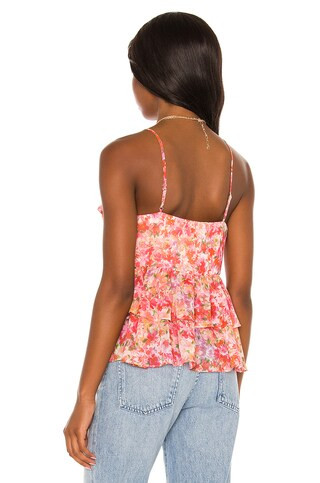 Lovers and Friends Hazel Tank Top in Cali Blooms from Revolve.com | Revolve Clothing (Global)