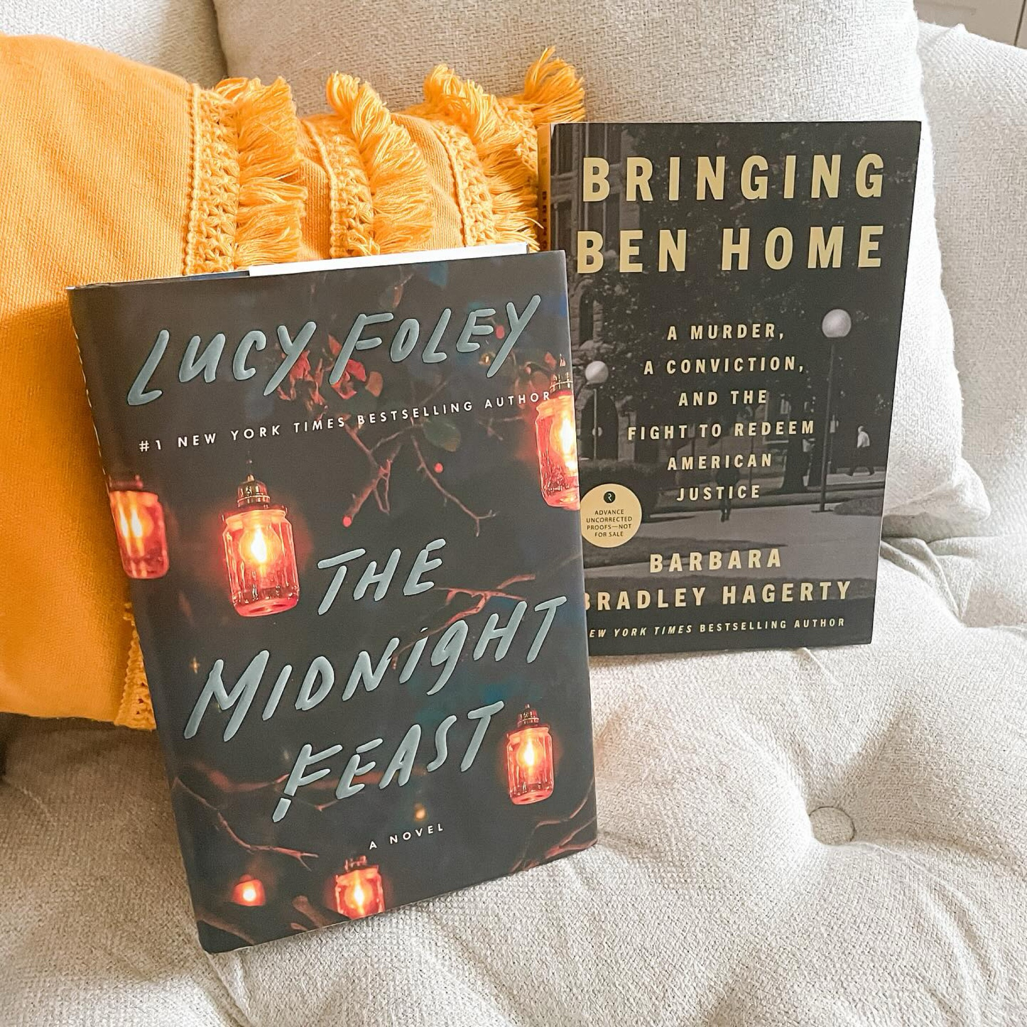 WEEKEND READS

Happy Saturday! I’m hoping to just sit and relax today and work through my current reads. I have physical copies, but I’m actually doing audiobook (Bringing Ben Home) and e-book (The Midnight Feast).

So far, I’m enjoying these ones and hope to finish them on my work trip next week 👏🏻 

Thank you to those tagged for #gifted copies!

What are you reading?

#weekendreads #currentlyreading #bookish #bookworm #themidnightfeast #lucyfoley #books #bookchair #readingchair #nonfiction #bringingbenhome