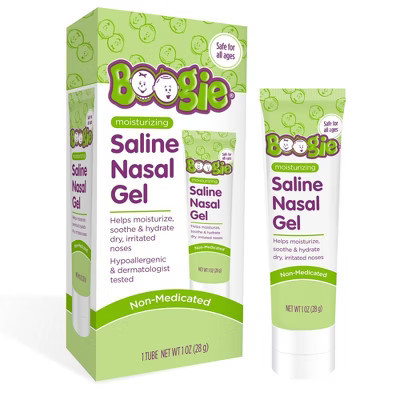 Boogie Saline Nasal Gel - 1 fl oz | Target