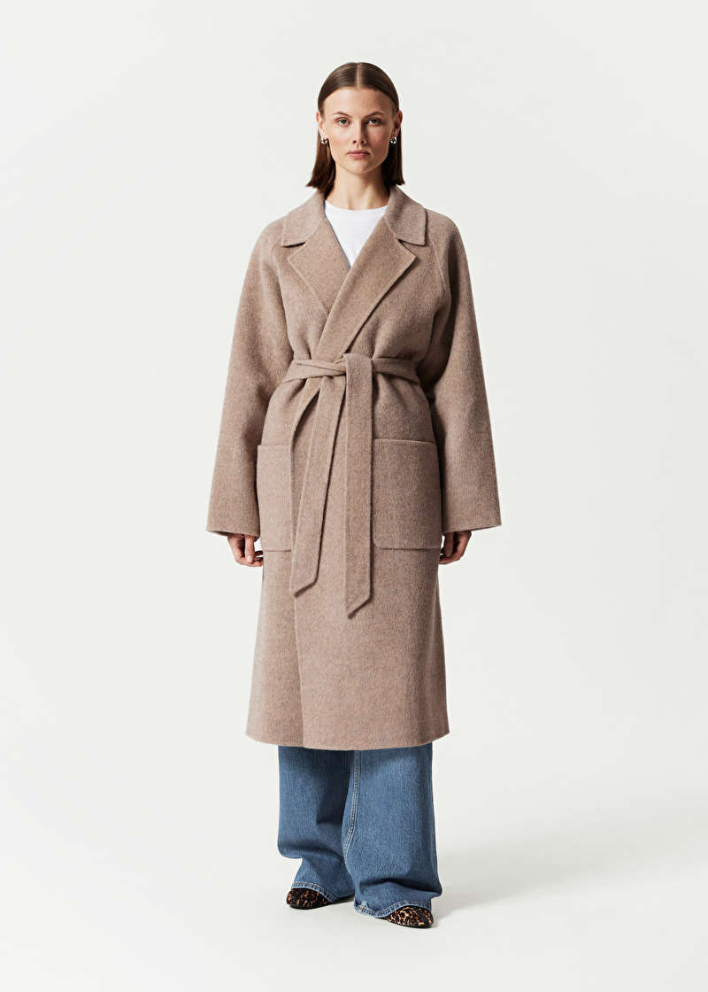 Belted Wool Coat | & Other Stories US