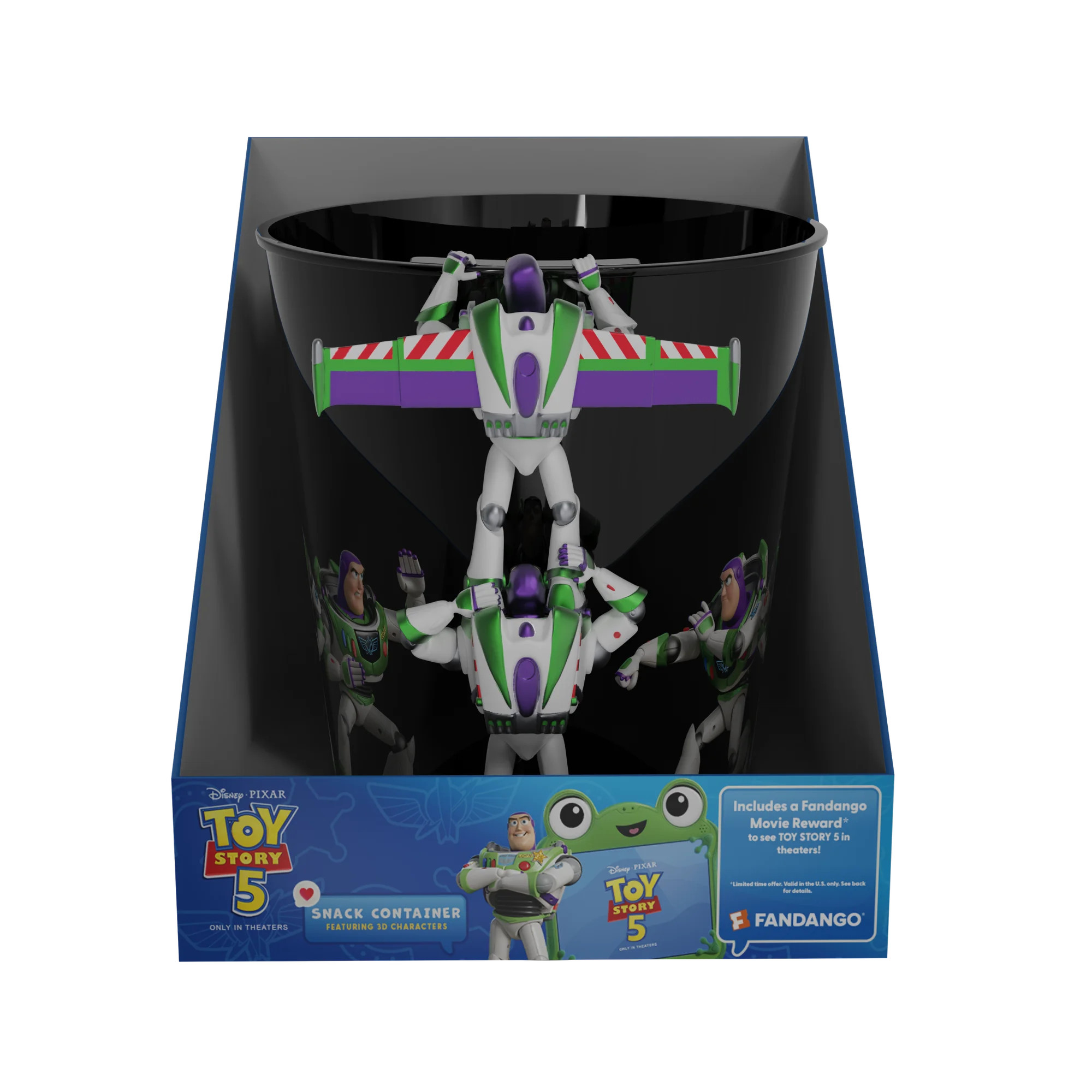 Toy Story 5 Collectible Popcorn Bucket | Walmart (US)