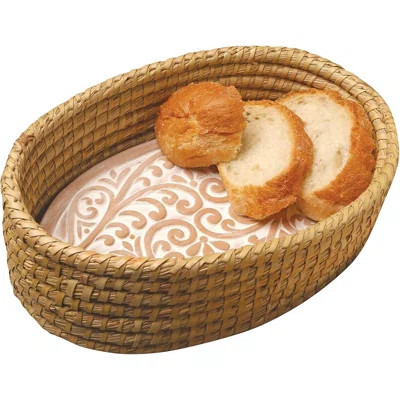 Bread Warmer Basket - Bread Baskets For Serving Tortilla, Sourdough Maker, House Warming Gifts New Home, Terracotta, Bakers Gift For Kitchen, Birthday | Wayfair North America