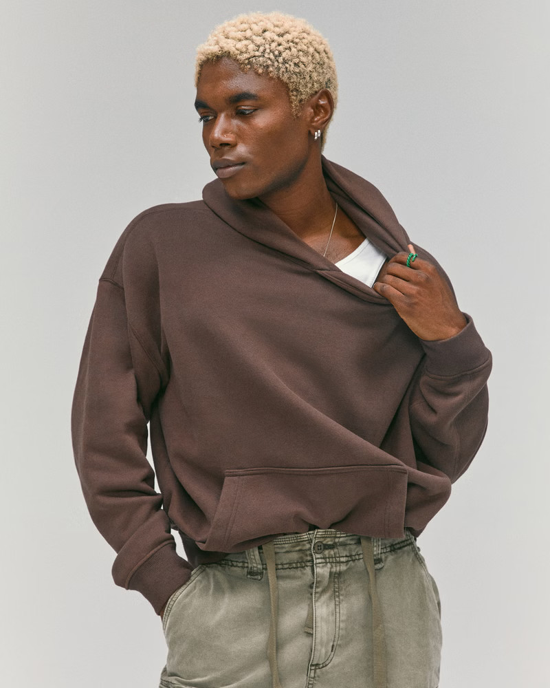 Essential Popover Hoodie | Abercrombie & Fitch (US)