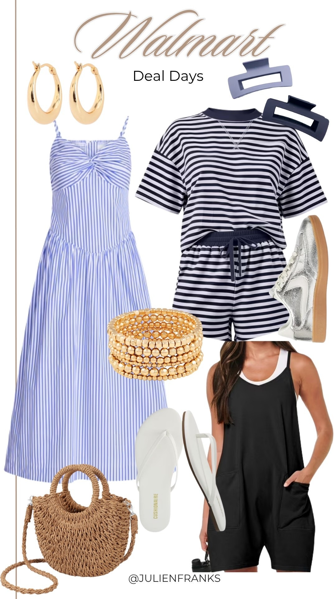 Affordable finds that don’t look affordable 🤍Walmart Deal Days has so many good finds right now. From easy summer dresses and matching sets to chic accessories and everyday basics, these are the pieces you’ll reach for all season.

#LTKSaleAlert #LTKootd #LTKSeasonal