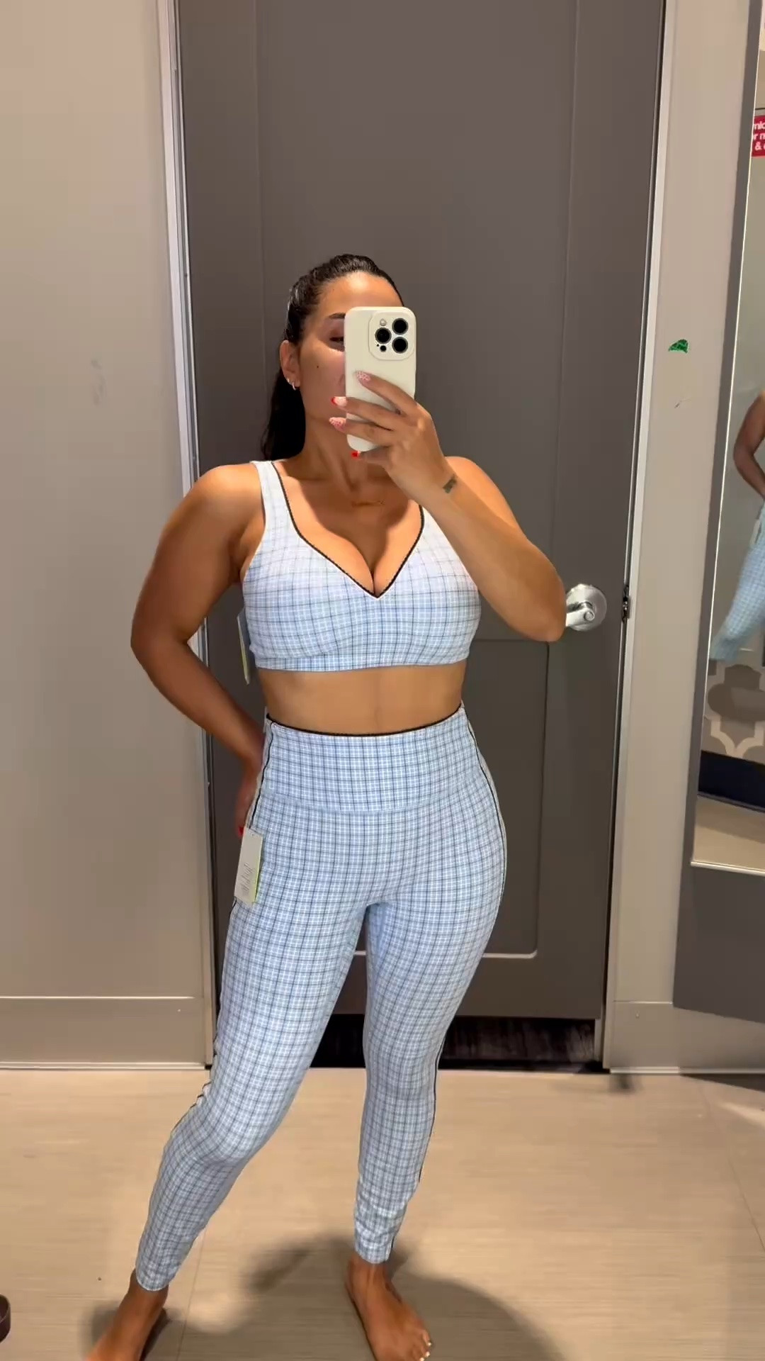 @Target activewear is coming in HOT 😍🎯 Tried on 2 of their new sets and I’m obsessed! The fit, the colors, EVERYTHING 🙌🏼 Plus, they’re available in 4 colors! Which one wo

#LTKgrwm #LTKfitnessgoals #LTKootd