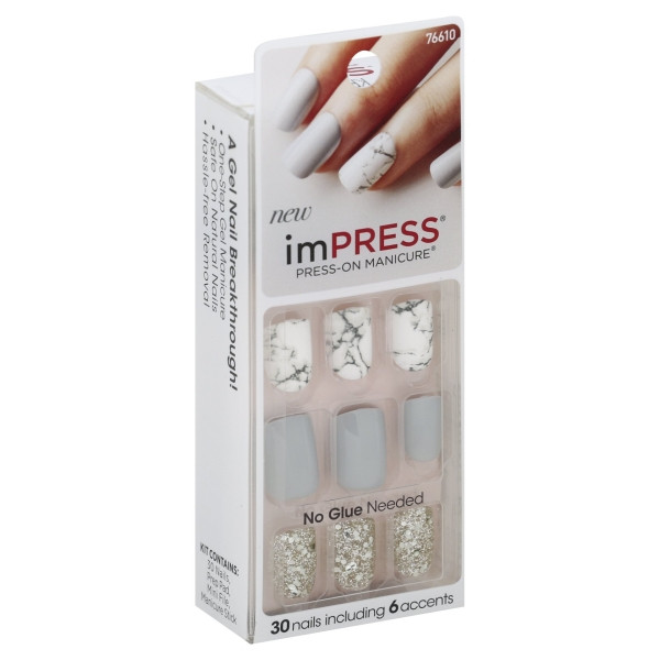 ImPRESS Press-on Nails Gel Manicure - Yeah Boy | Walmart (US)