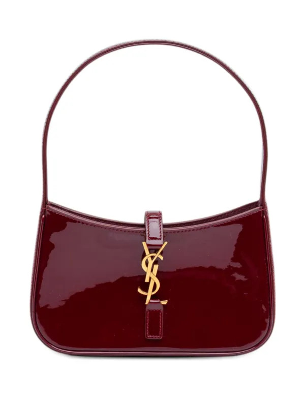 2025 mini Le 5 A 7 Schultertasche aus Lackleder | Farfetch Global