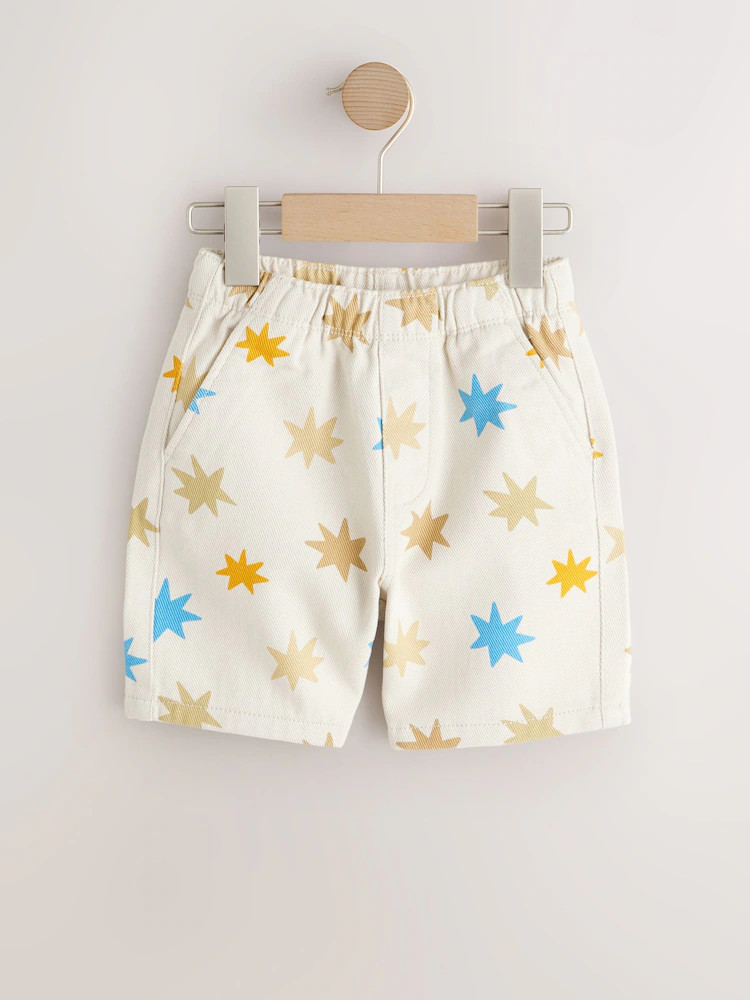 Multi Star Print Pull On Bermuda Shorts (3mths-7yrs) | Next US