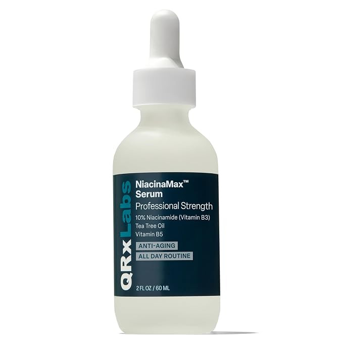 NiacinaMax Serum with 10% Niacinamide (Vitamin B3), Tea Tree Oil, Calendula Extract, Allantoin an... | Amazon (US)